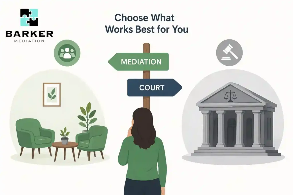 Is Going Straight to Court Always the Best Option Newquay?